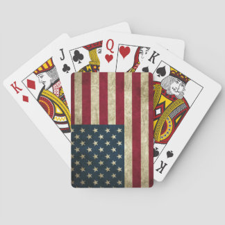 Baralho Bandeira Americana