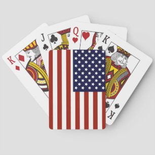 Baralho Bandeira americana