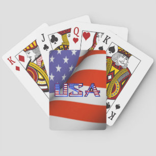 Baralho Bandeira Americana EUA