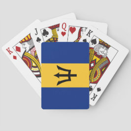 Baralho Bandeira Barbadiana (Barbados) (Bajan)