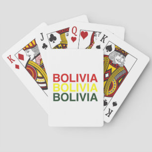Baralho Bandeira BOLÍVIA