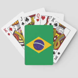 Baralho bandeira brasileira