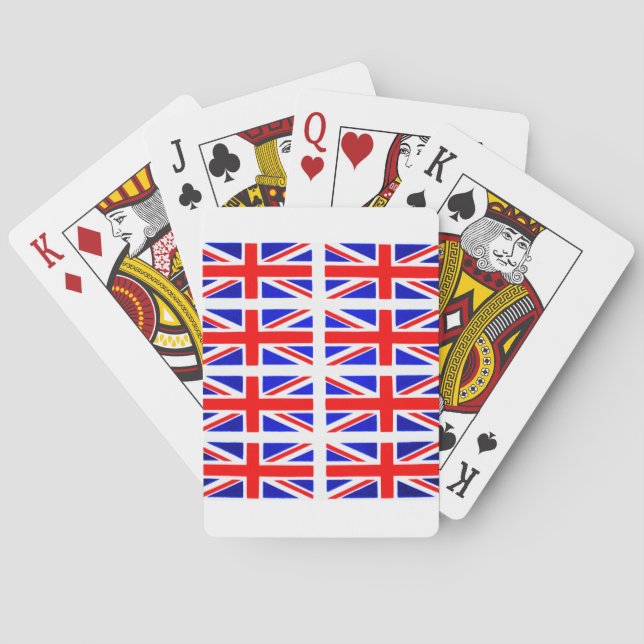 BARALHO BANDEIRA BRITÂNICA (Verso)