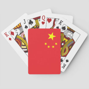 Baralho Bandeira Chinesa