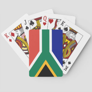 Baralho Bandeira da África do Sul
