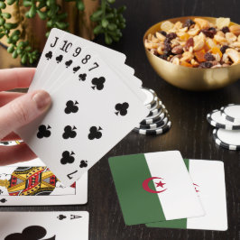 Baralho Bandeira da Argélia