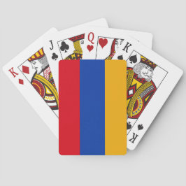 Baralho Bandeira da Armênia