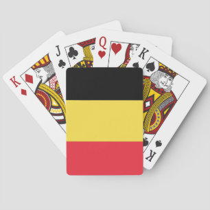 Baralho Bandeira da Bélgica