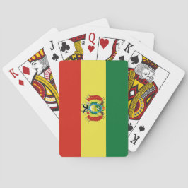 Baralho Bandeira da Bolívia