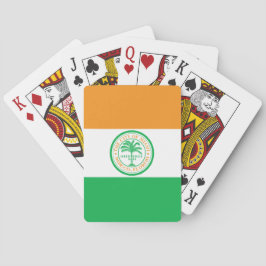 Baralho Bandeira da cidade de Miami (Flórida)