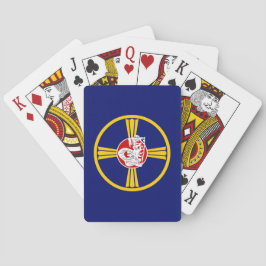 Baralho Bandeira da Cidade de Omaha (Nebraska)