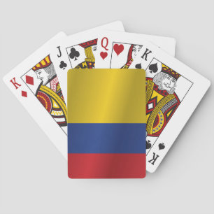 Baralho bandeira da Colômbia