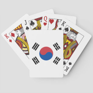 Baralho Bandeira da Coreia do Sul