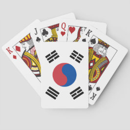 Baralho Bandeira da Coreia do Sul (ROK)