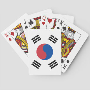 Baralho Bandeira da Coreia do Sul (ROK)