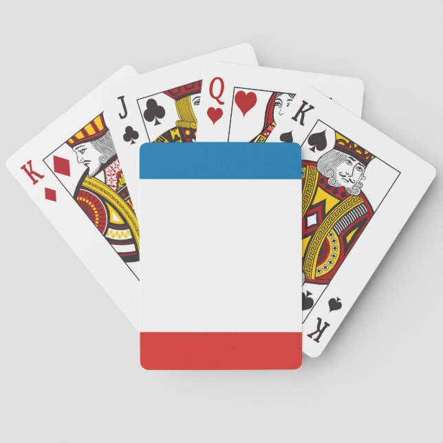 Baralho Bandeira da Crimeia (Verso)