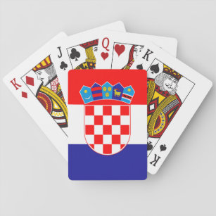 Baralho Bandeira da Croácia