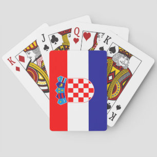 Baralho Bandeira da Croácia