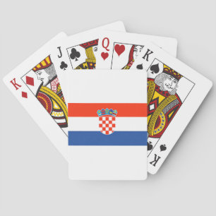 Baralho Bandeira da Croácia