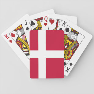 Baralho Bandeira da Dinamarca