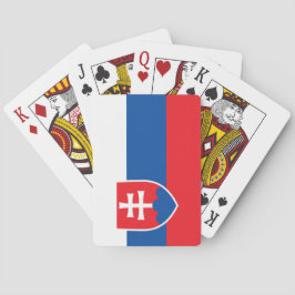 Baralho Bandeira da Eslováquia