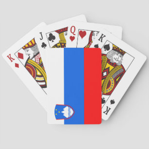 Baralho Bandeira da Eslovênia