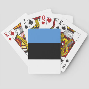 Baralho Bandeira da Estônia