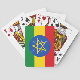 Baralho Bandeira da Etiópia