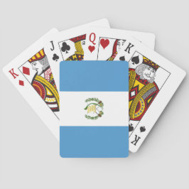 Baralho Bandeira da Guatemala