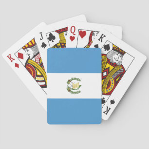 Baralho Bandeira da Guatemala