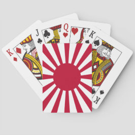 Baralho Bandeira da Guerra Imperial do Japão