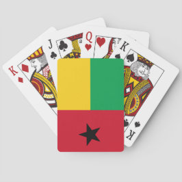 Baralho Bandeira da Guiné-Bissau