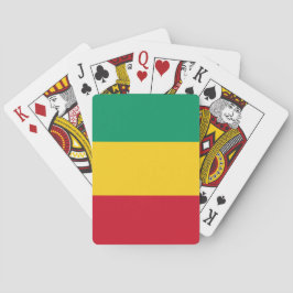 Baralho Bandeira da Guiné (país africano)
