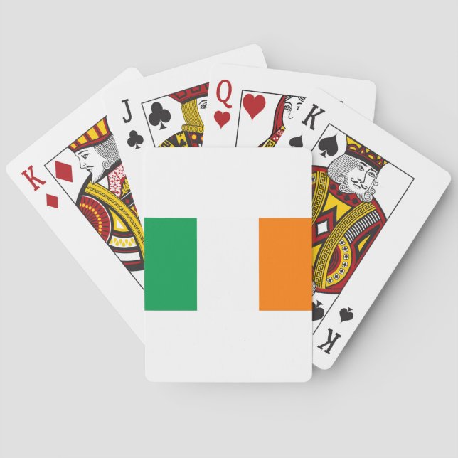 Baralho Bandeira da Irlanda (Verso)