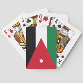 Baralho Bandeira da Jordânia