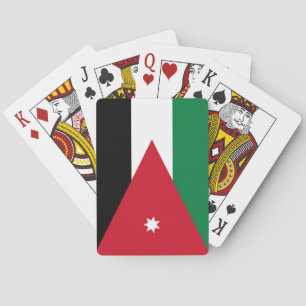 Baralho Bandeira da Jordânia