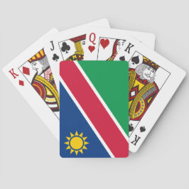 Baralho Bandeira da Namíbia (África Austral)