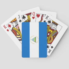 Baralho Bandeira da Nicarágua