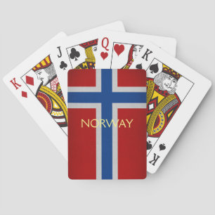 Baralho Bandeira da Noruega