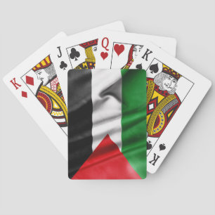 Baralho Bandeira da Palestina