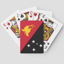 Baralho Bandeira da Papua-Nova Guiné