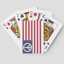 Baralho Bandeira da Paz dos Estados Unidos