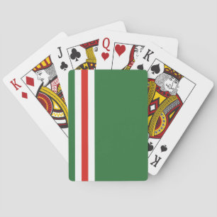 Baralho Bandeira da República Chechena de Ichkeria