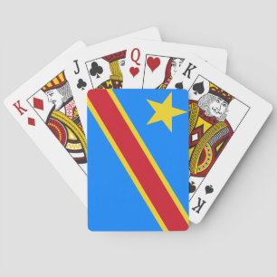 Baralho Bandeira da República Democrática do Congo