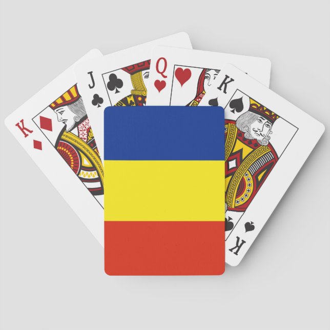 Baralho Bandeira da Romênia (Verso)
