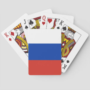 Baralho Bandeira da Rússia