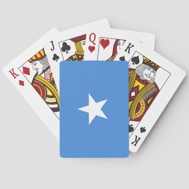Baralho Bandeira da Somália (Verso)