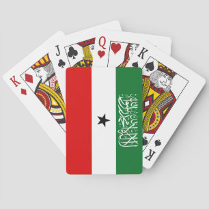Baralho Bandeira da Somalilândia