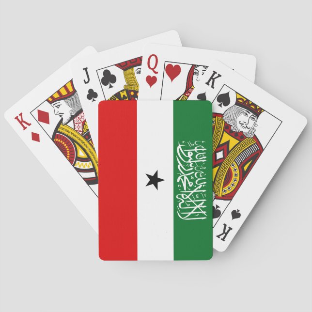 Baralho Bandeira da Somalilândia (Verso)