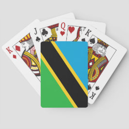 Baralho Bandeira da Tanzânia